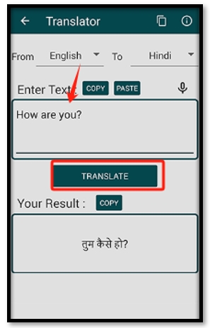 Translate Urdu to Hindi for PDFs in Urdu Hindi English Translator