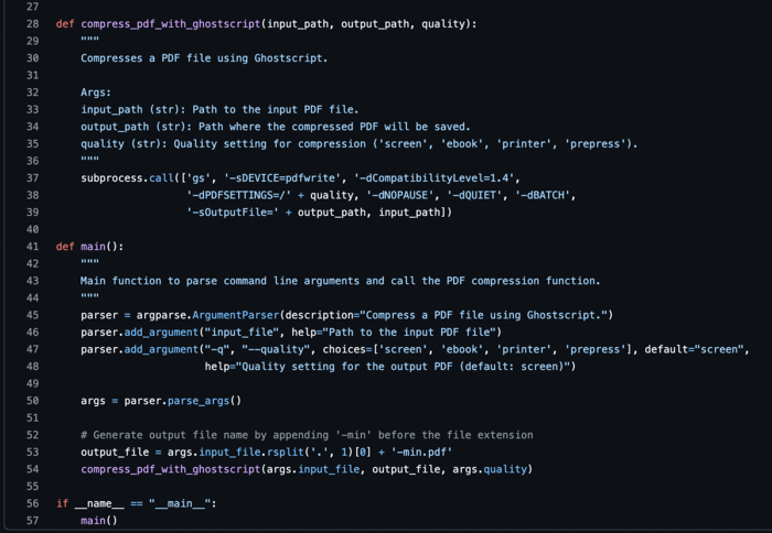 How to Use Python Ghostscript to Compress PDF 2