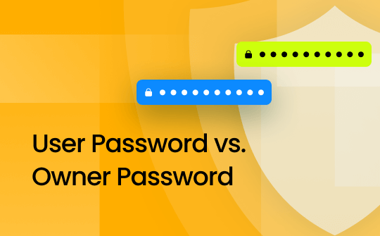 user-password-vs-owner-password