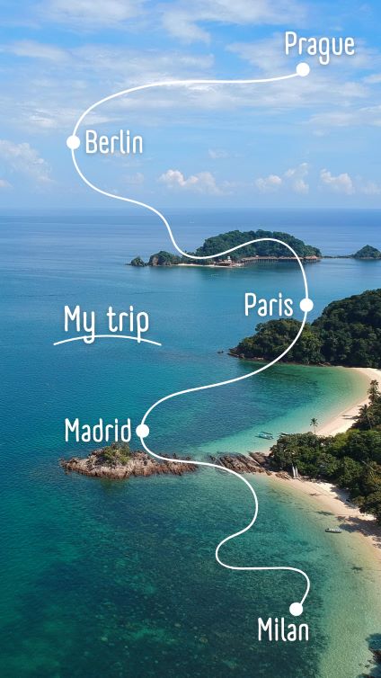 Vacation Card