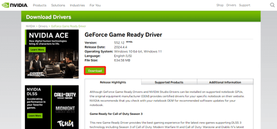 Download Driver