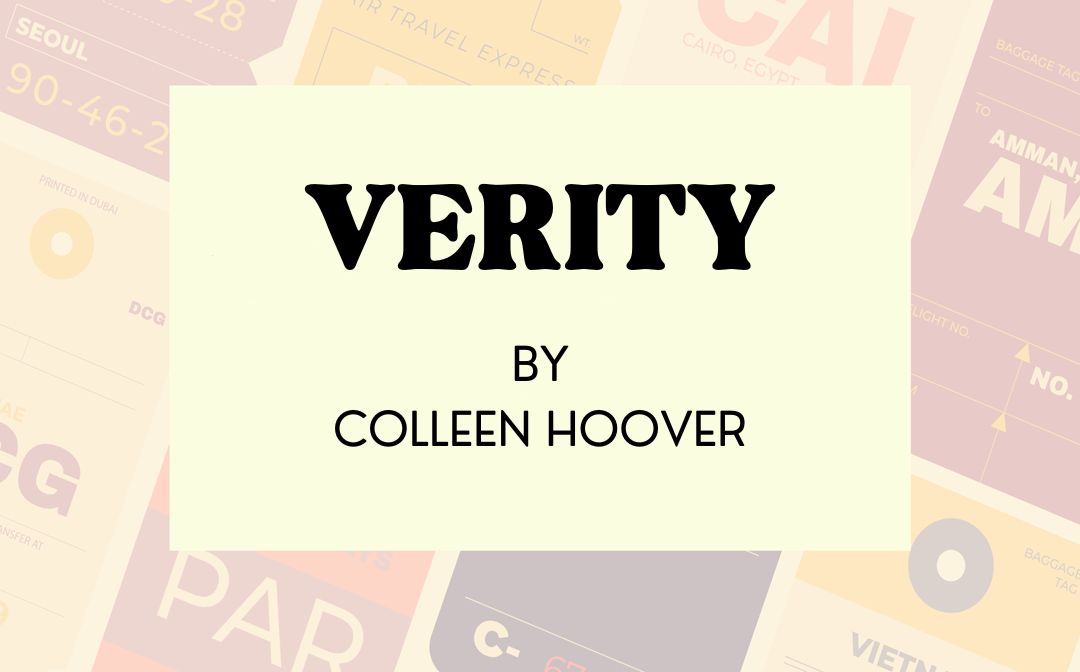 Verity - Colleen Hoover