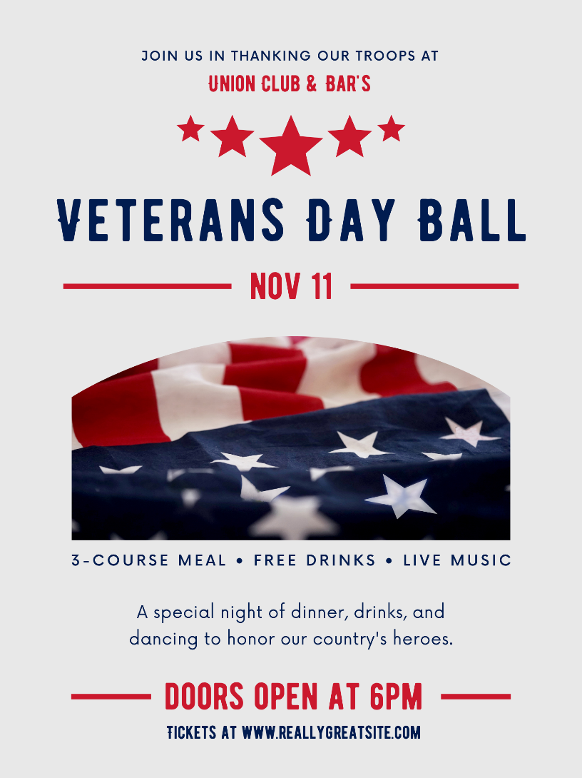 Veterans Day message for family members