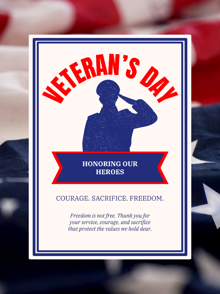 Veterans Day messages for coworkers