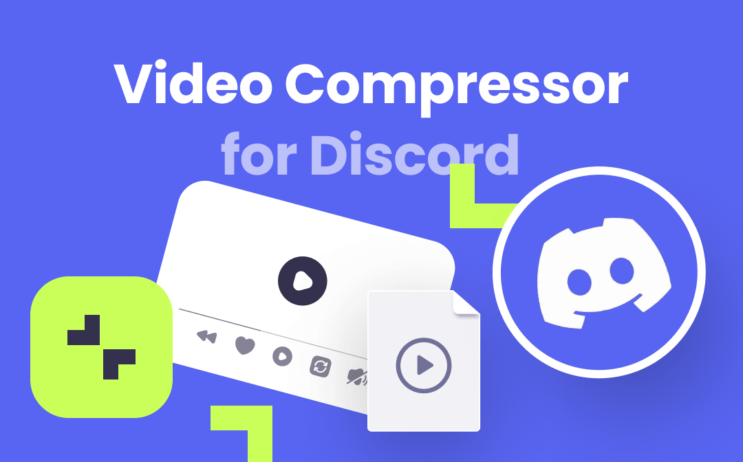Top 5 Video Compressors for Discord to Meet 8MB Size Limit [2023]