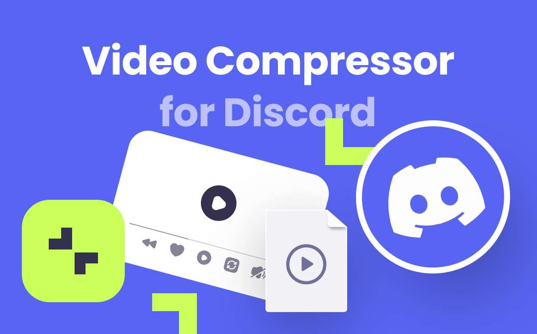 Top 5 Video Compressors for Discord to Meet 8MB Size Limit [2024]