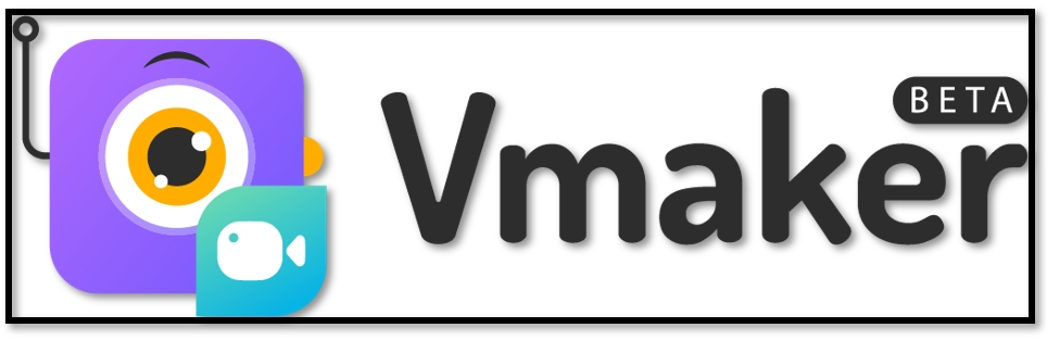 Video recorder with background - Vmaker