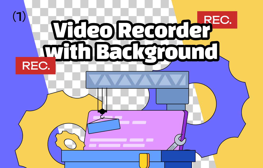 video-recorder-with-background