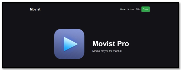 VLC alternative Movist Pro