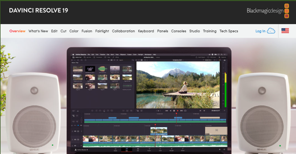 Best Free Vlog Editing Software for Windows and Mac - DaVinci Resolve