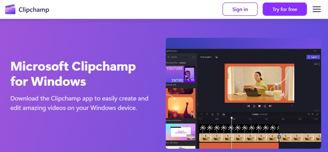 Best Free Vlog Editing Software for Windows and Mac - Clipchamp