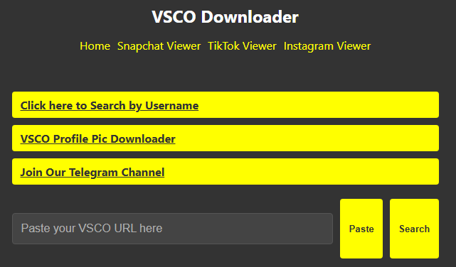 Storyclone VSCO Downloader