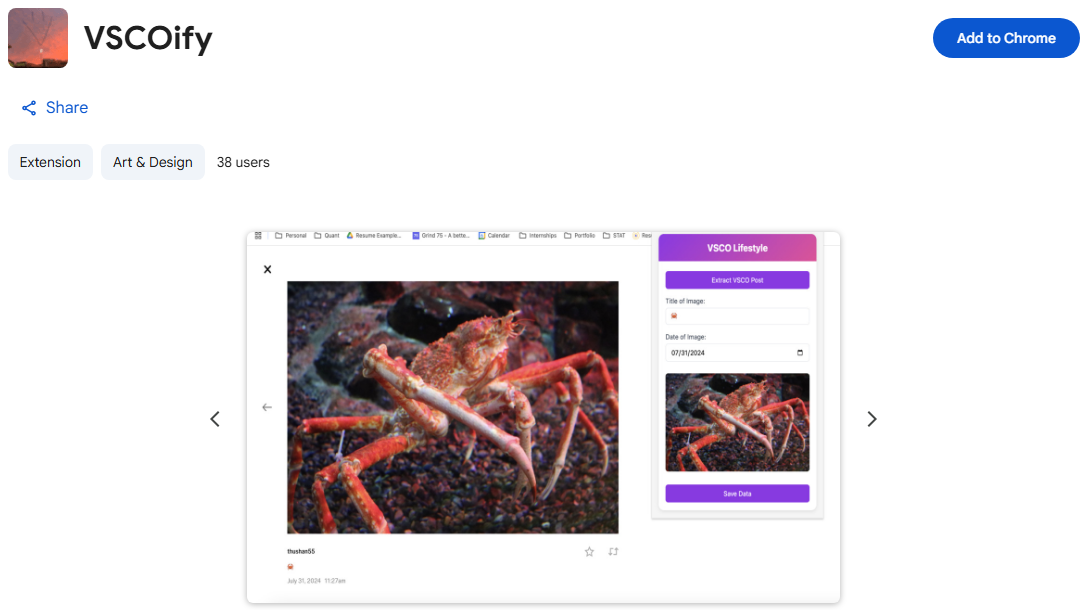 VSCOify VSCO downloader