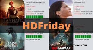 Watch Hindi Movies Online on HDFriday site