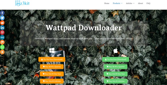 z3kit Wattpad Downloader 