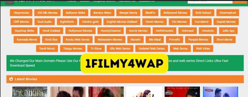 Web series download website 1Filmy4Wap