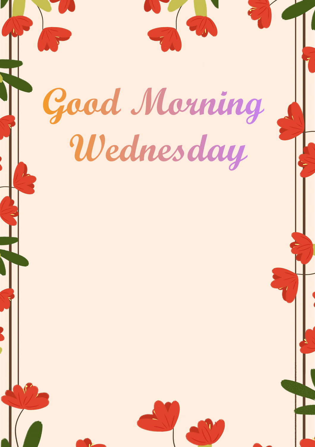 Good Wednesday Morning Blessings, Messages, and Prayers