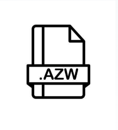 What is an AZW file