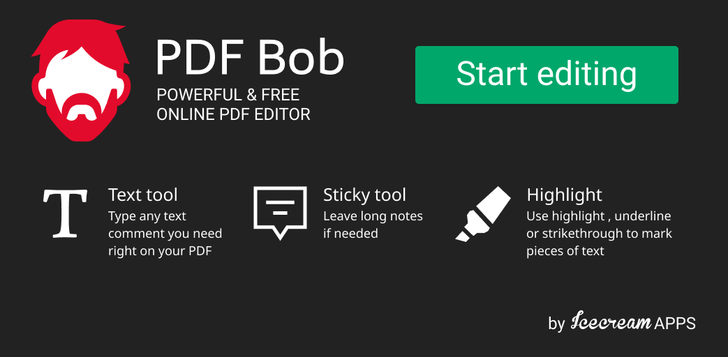 What Is PDF Bob