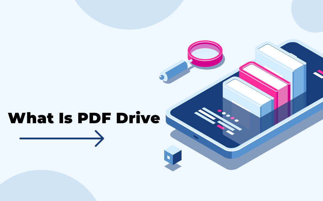 PDF Drive: Safe Or Free To Use? What Else Should You Know?