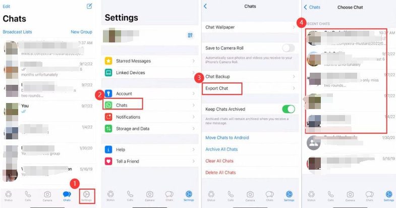 How to Convert WhatsApp Chat to PDF in iPhone