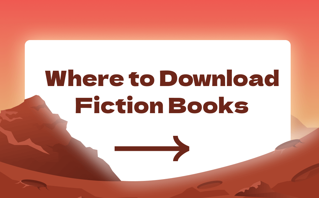 Where to Download Fiction Books