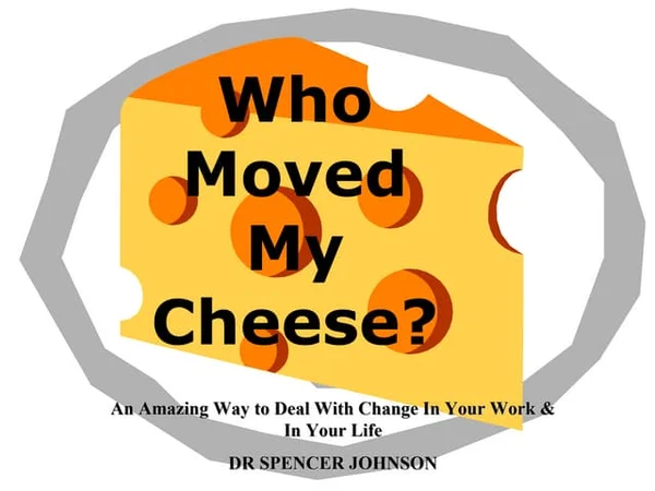 Who Moved My Cheese Cover