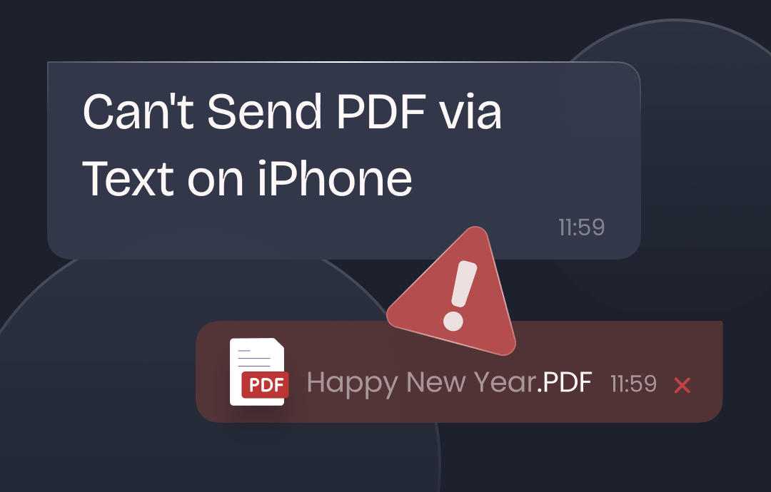 why-cant-send-pdf-via-text-on-iphone