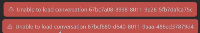 Why Is ChatGPT Unable to Load Conversation?