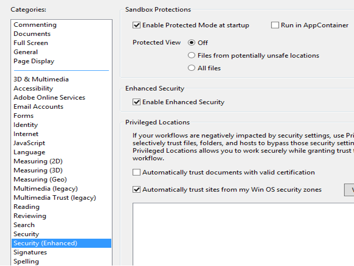 How to Fix Adobe Acrobat Running Slowly - fix 4