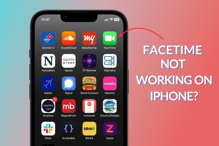 Why My FaceTime Not Working