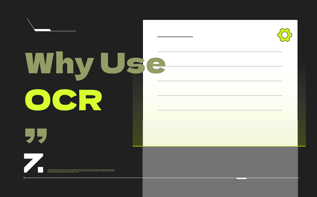 Optical character recognition