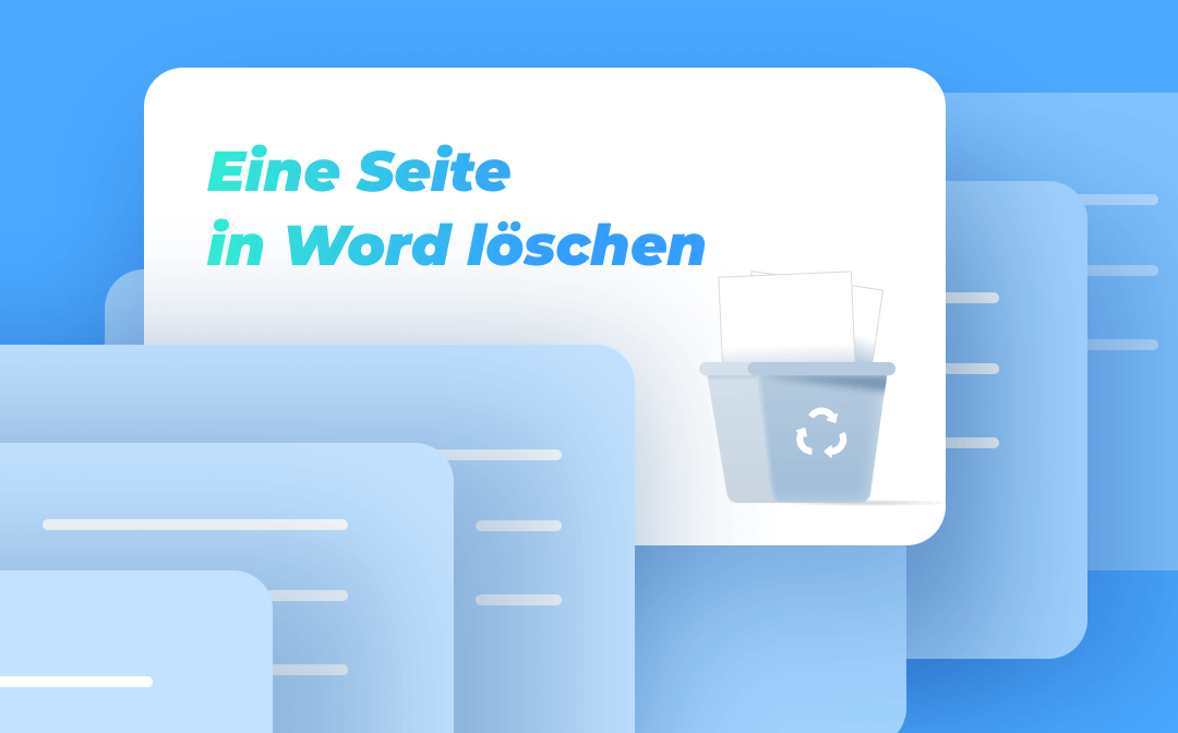 Wie man eine Seite in Word mit einfachen Schritten löscht