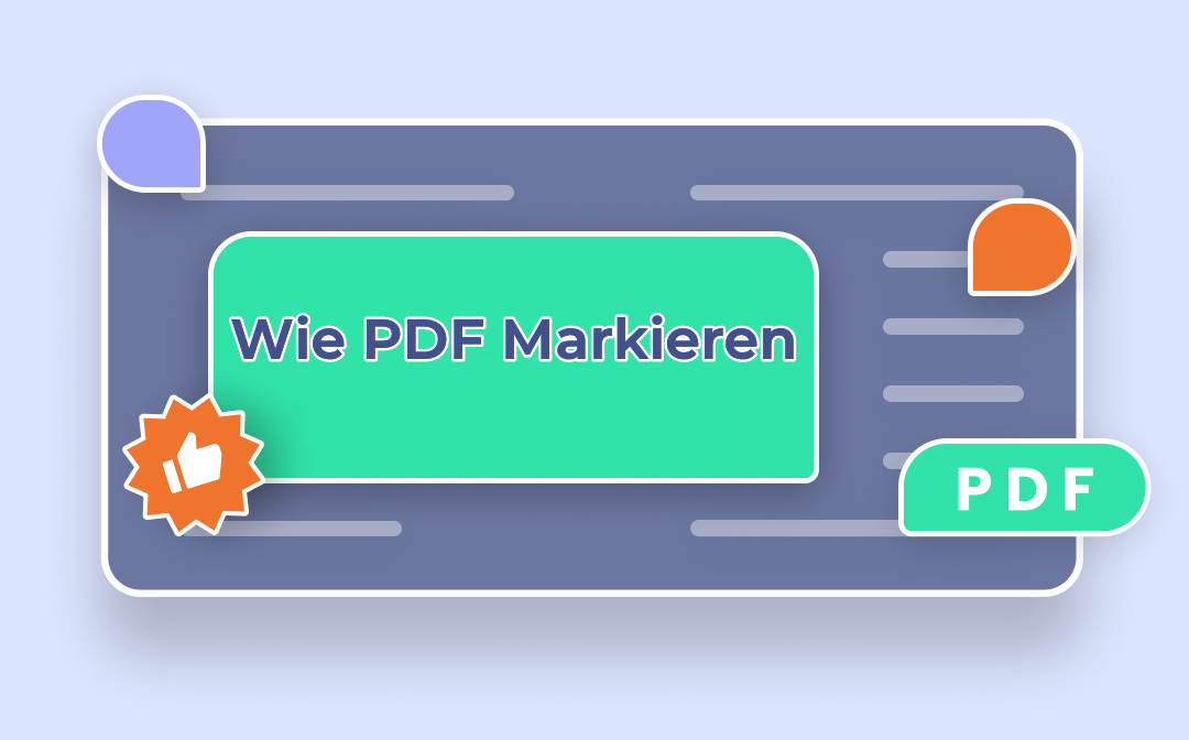 Bestes kostenloses PDF Markup Tool Online und Offline