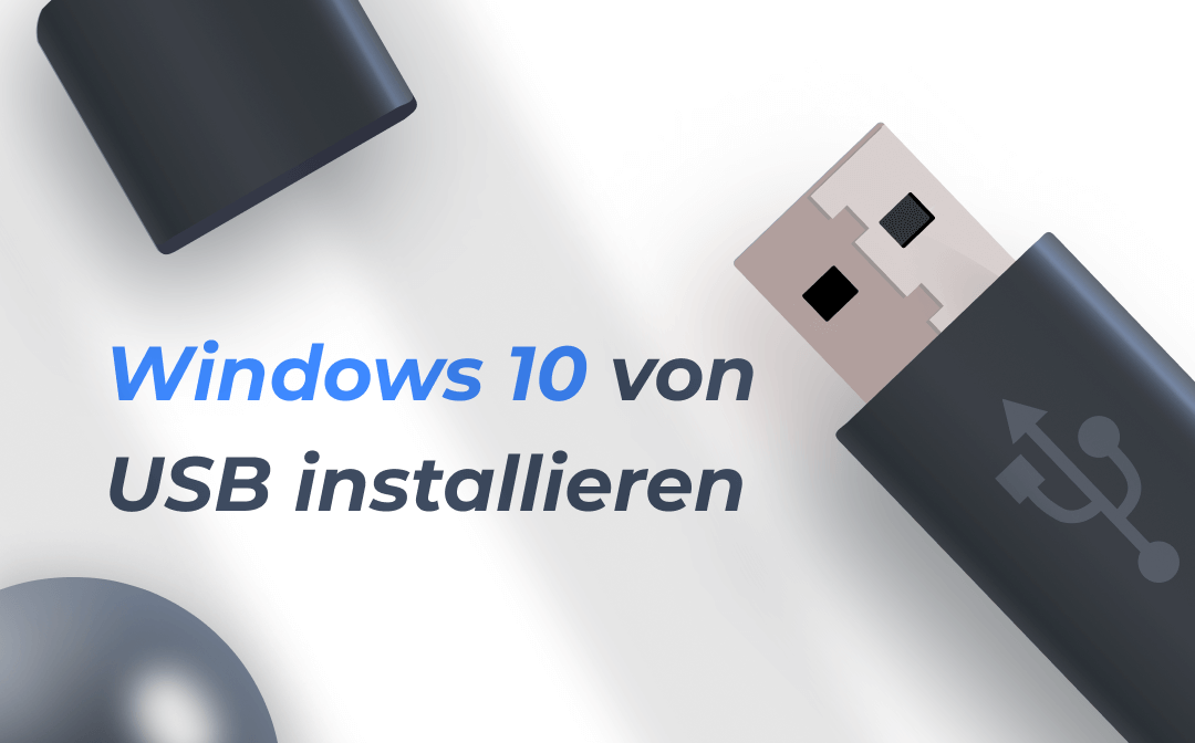 Windows 10 vom USB installieren