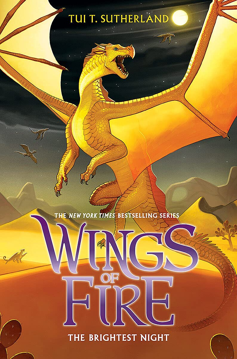 Wings of Fire Book 5: The Brightest Night