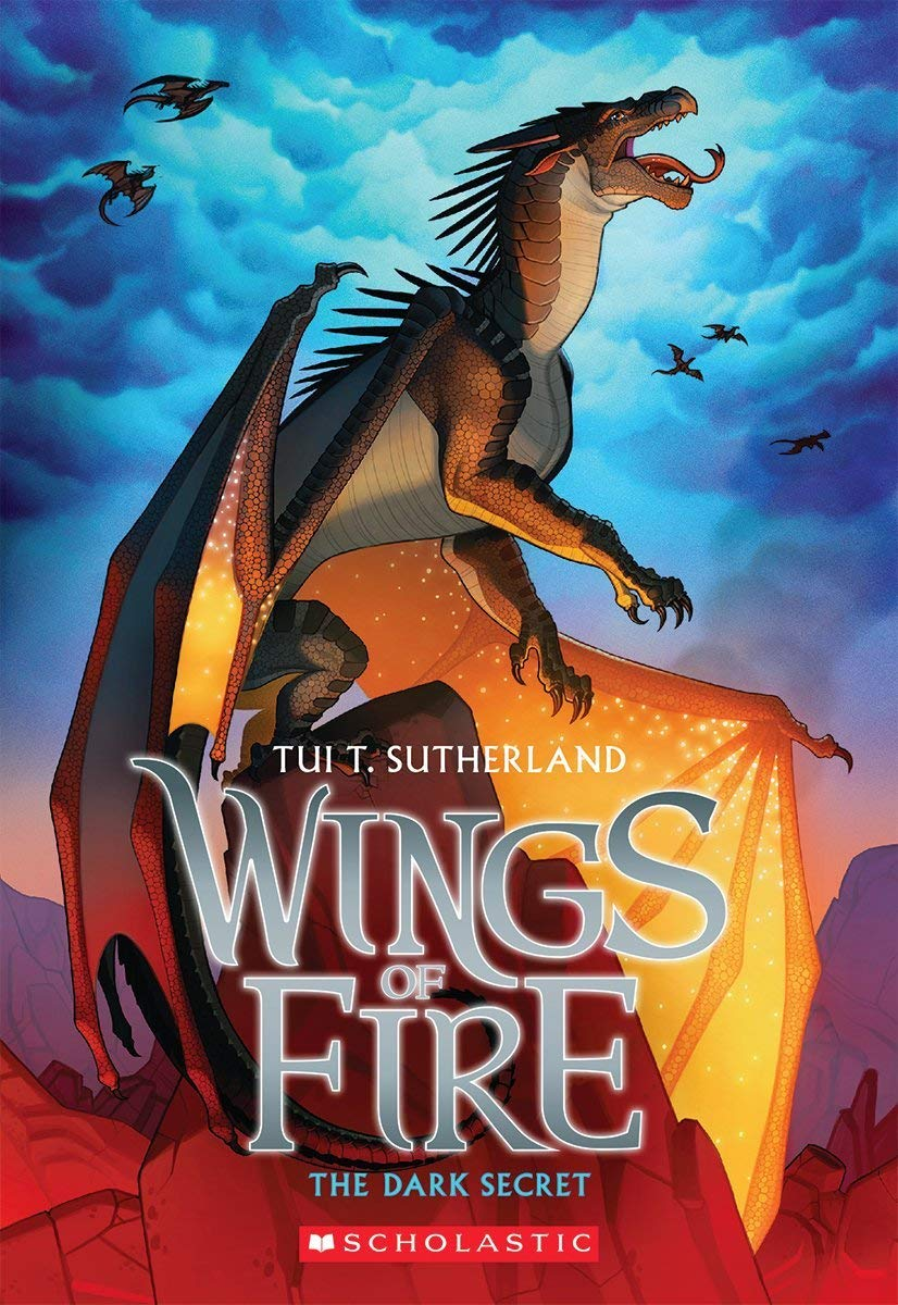 Wings of Fire Book 4: The Dark Secret