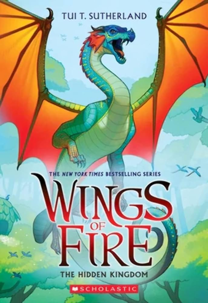 Wings of Fire Book 3: The Hidden Kingdom