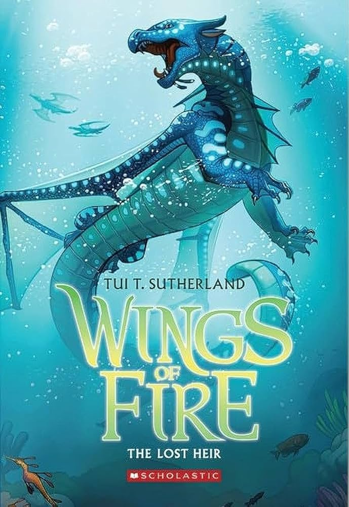 Wings of Fire Book 2: The Lost Heir