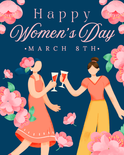 Women's Day Card