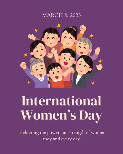 Women's Day Card