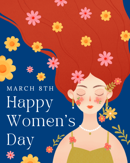 Women's Day Card