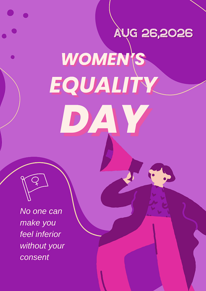 Women's Equality Day quotes card 2