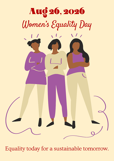 Women's Equality Day quotes card 4
