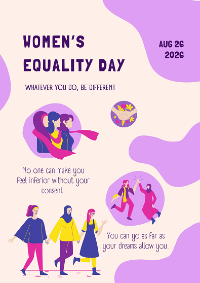 Women's Equality Day quotes card 5