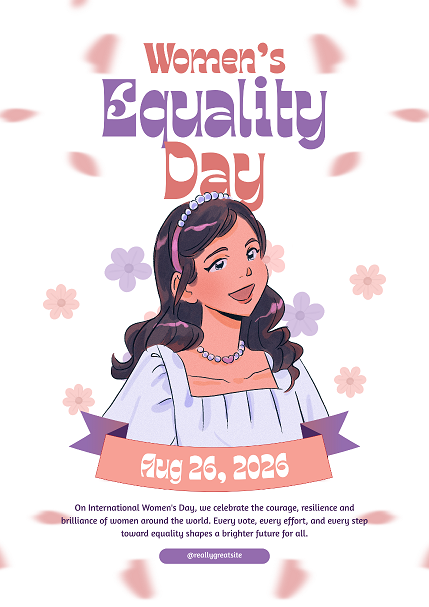 Women's Equality Day quotes card 6