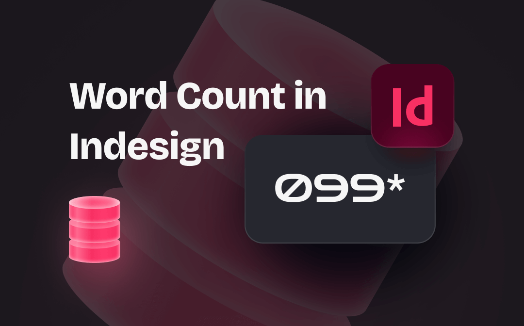 word-count-in-indesign