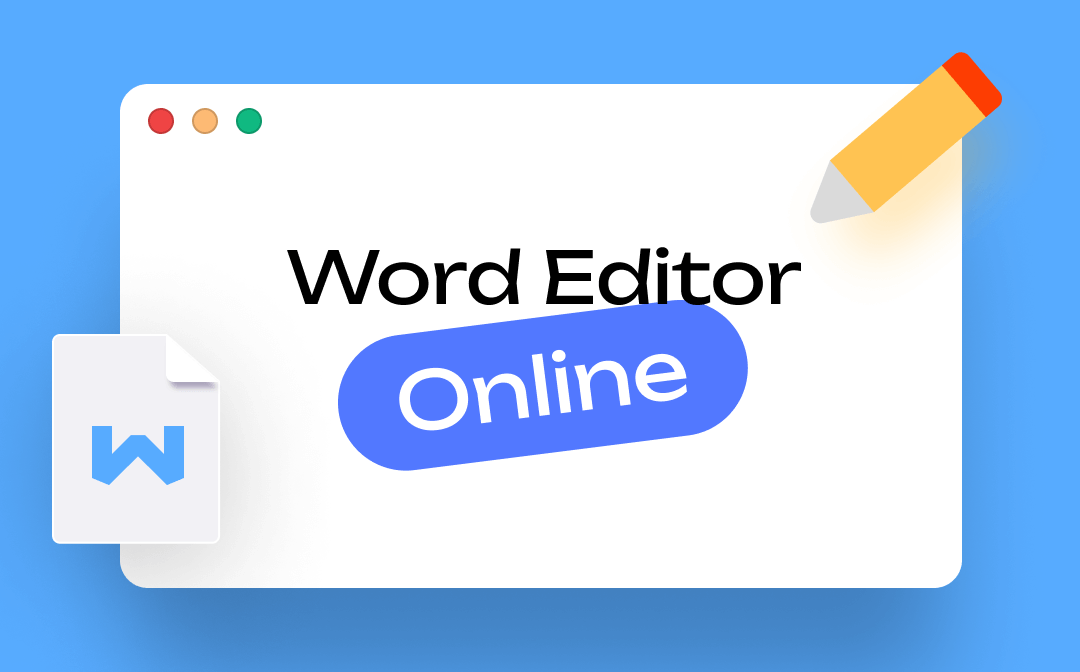 Word Editor Online