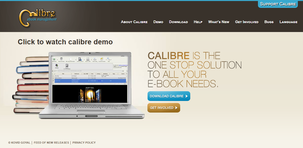 Calibre Word to EPUB converter