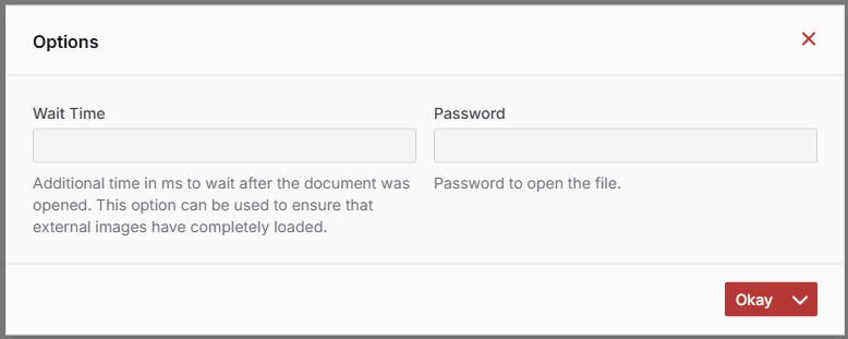 HTML settings icon